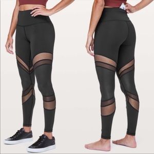 Lululemon mesh leggings
